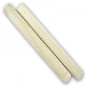 White Wood Claves
