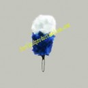 Scotland Flag Two Colors Feather Hackle