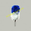Finland Flag Two Colors Feather Hackle