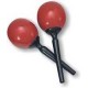 Maracas used full wood