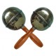 Maracas used full wood