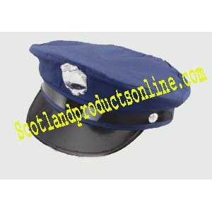 New York American Police Officer Hat Cop Fancy Dress