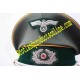 WWII WH Cavalry Officer's Visor Cap