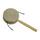 Double Headed Wooden Handle Monkey Drum