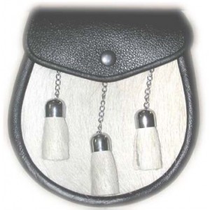 Sami Dress Sporran with Tassels