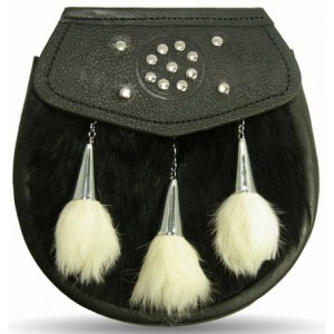 Sami Dress Sporran with Tassels