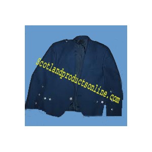 Navy Blue Argyll Kilt Jackets