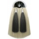 Military Long Hair Sporran Chrome Light Cantle Harp Badge with Tassels