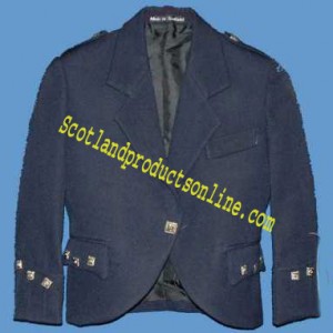 Navy Kilt Jacket