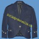 Navy Argyll Kilt Jacket