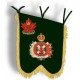 Custom Highland Crest Bagpipe Banner