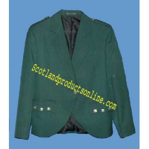 Green Argyll Kilt Jacket