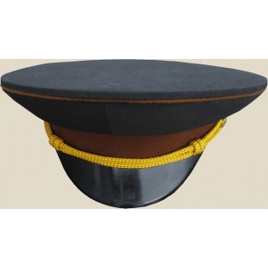 Russian Officers Visor Hat