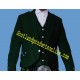 Dark Green Argyll Kilt Jacket With Waistcoat