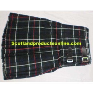Scottish Piper or Drummer Tartan Kilt