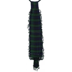 Scottish Black Watch Tartan Drummer Plaid