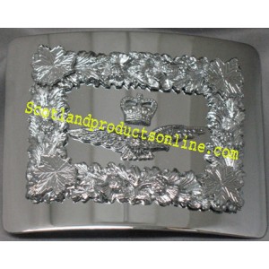 Royal Canadian Piper Waist Belt Buckle