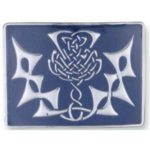 Scottish Waist Belt Buckle