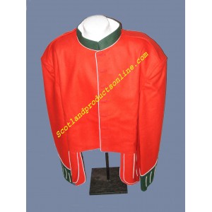Crimean and Indian Mutiny Red Tunic Jacket