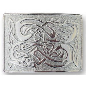 Celtic Waist Belt Buckle