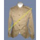 WW1/WW2 Style Khaki Scots Rank Tunic Jacket