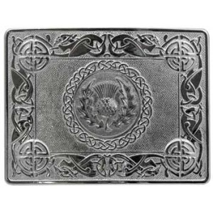 Celtic Waist Belt Buckle
