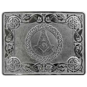 Celtic Waist Belt Buckle