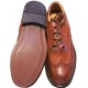 Tan Brown Leather Ghillie Brogues