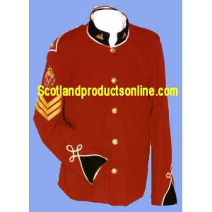 RED ZULU WAR UNIFORM TUNIC