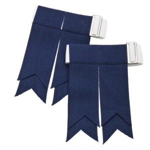 Blue Traditional Kilt Flashes