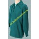 Jacobite Shirt In Bottle Green Cotton