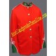 Red Zulu Jacket Tunic with Green Fashion