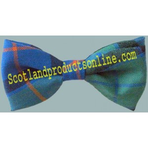 Flower Of Scotland Tartan Bow Tie