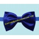 Classic Men's Royal Blue Velvet Bow Tie