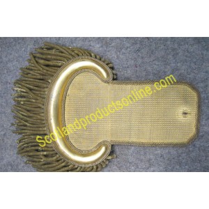 Militia Epaulettes Mexican Civil War