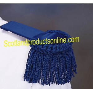 Royal Blue Epaulettes
