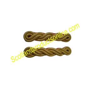 ANGLIAN FUSILIERS DOUBLE TWIST SHOULDER CORDS