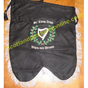 Irish Force Pipe Banner