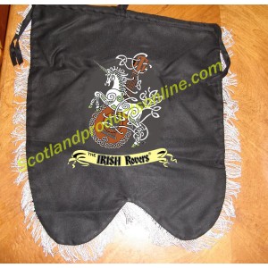 Pipe Banner "IRISH ROVERS UNICORN AND MANDOLIN"