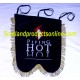 Hot Piping Pipe Banner With Embroidery