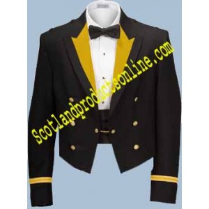 Male Army Mess Jacket Armor Branch Of Service