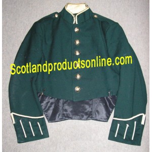 Queen's Own Highlander Green Piper Tunic