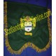 Bagpipe Banner ( Family Crest Badge )
