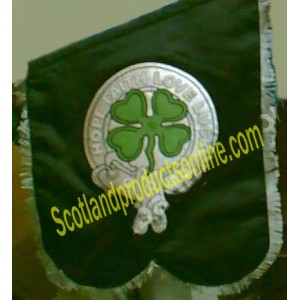 Bagpipe Banner (Irish Hope Faith Love Lucky)