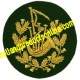 Pipe Major Badge Gold On Green