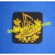BAGPIPE WREATH BADGE PATCH