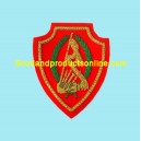Libya Band Pipe Arm Badge