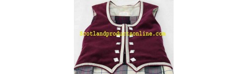 Highland Dancing Vest