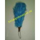 Sky Blue 3 Inch Feather Hackle
