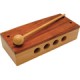 Wooden Block Drum with Beater